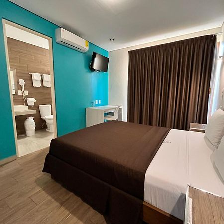 Hotel Guiva Aeropuerto Oaxaca Экстерьер фото