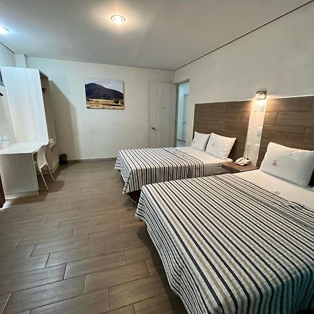 Hotel Guiva Aeropuerto Oaxaca Экстерьер фото