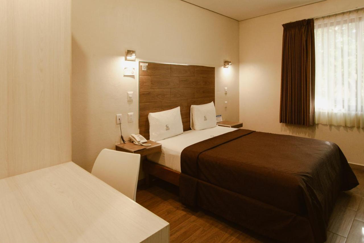 Hotel Guiva Aeropuerto Oaxaca Экстерьер фото