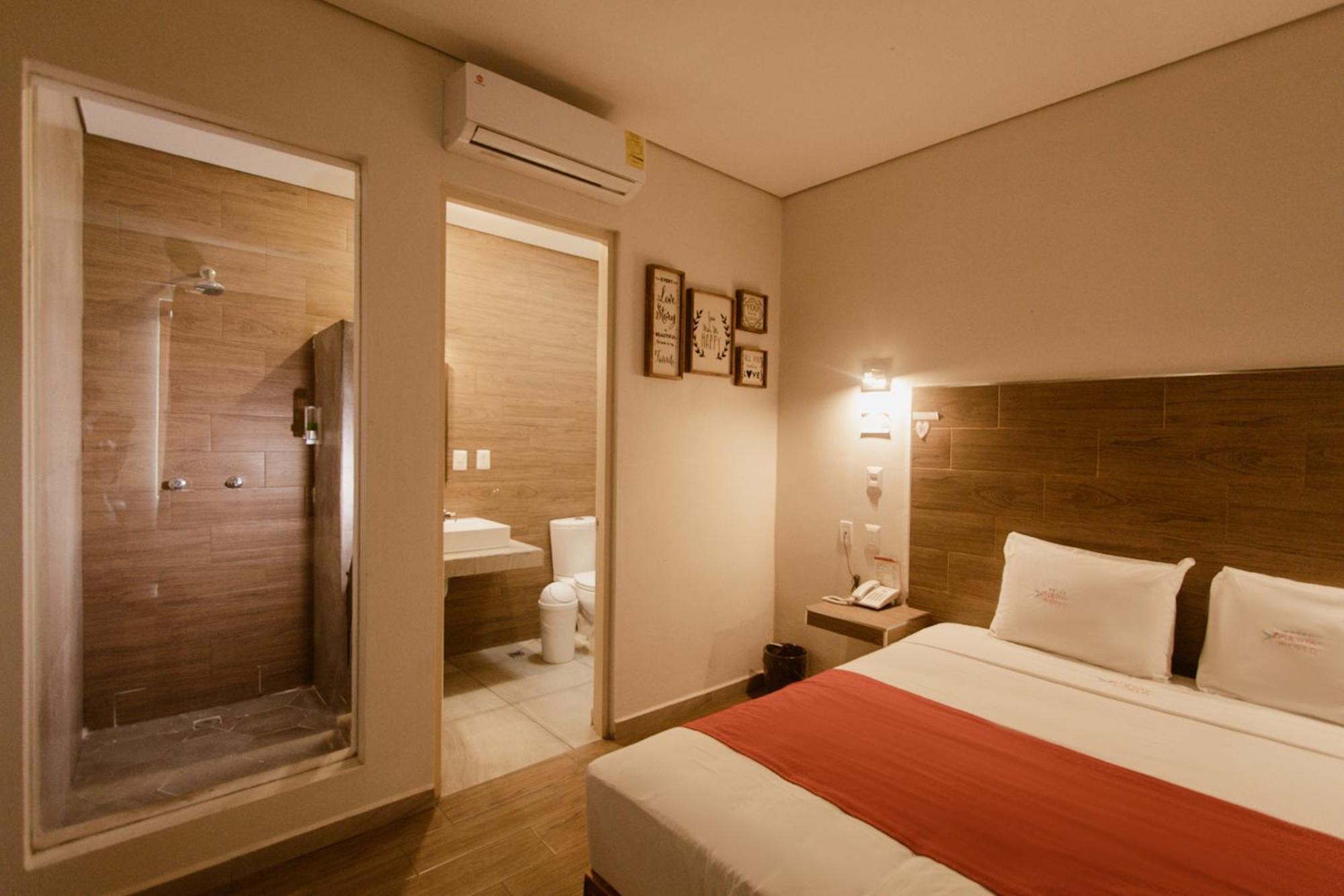 Hotel Guiva Aeropuerto Oaxaca Экстерьер фото