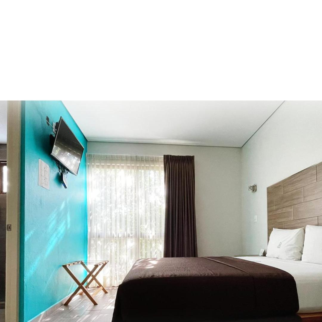 Hotel Guiva Aeropuerto Oaxaca Экстерьер фото