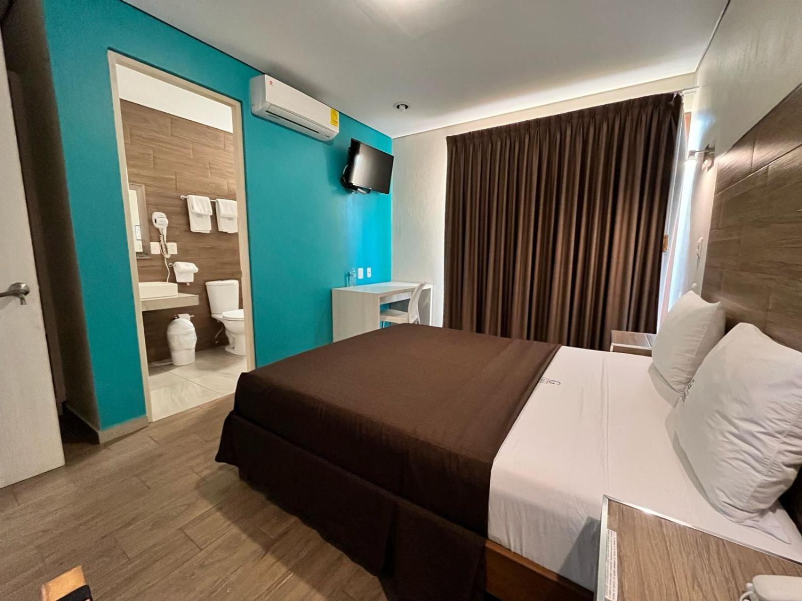 Hotel Guiva Aeropuerto Oaxaca Экстерьер фото