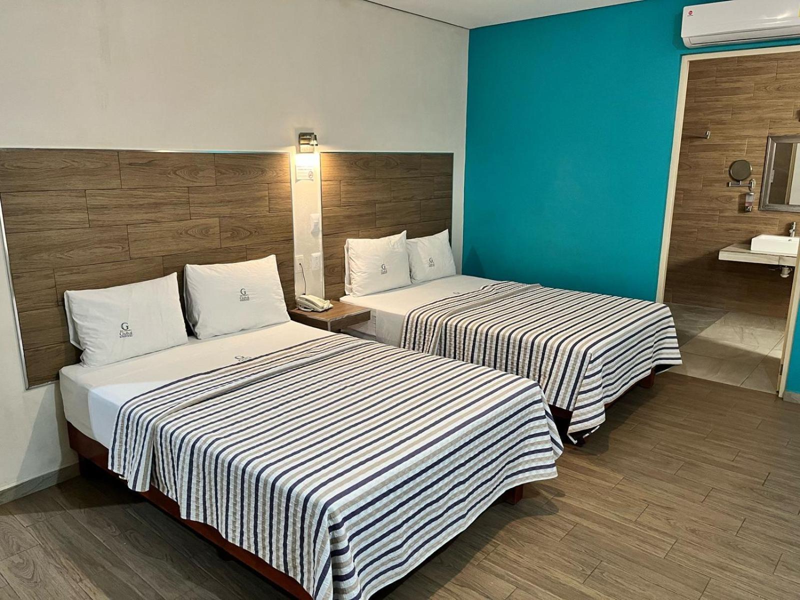 Hotel Guiva Aeropuerto Oaxaca Экстерьер фото