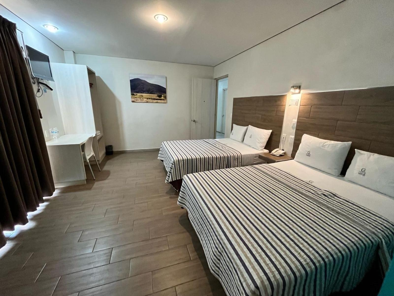 Hotel Guiva Aeropuerto Oaxaca Экстерьер фото