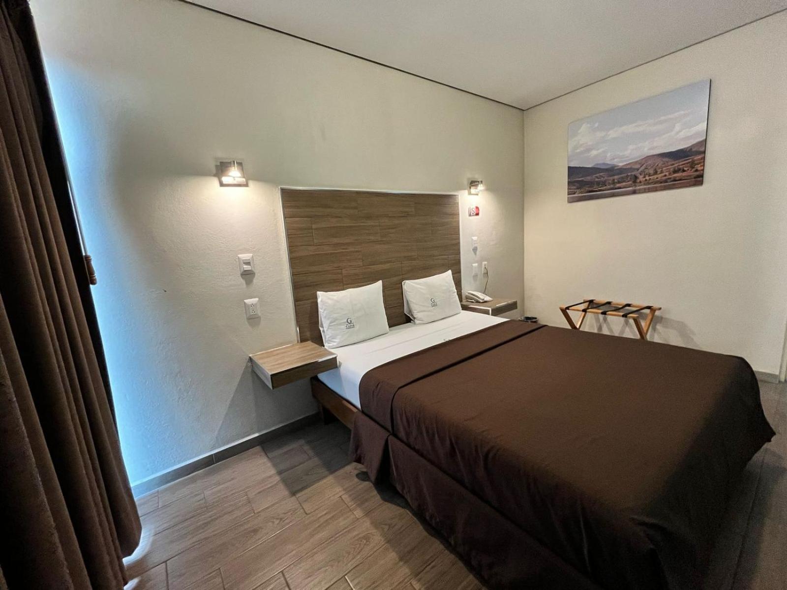Hotel Guiva Aeropuerto Oaxaca Экстерьер фото