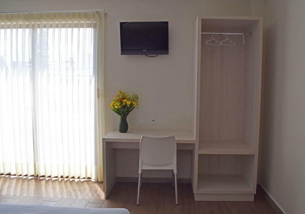 Hotel Guiva Aeropuerto Oaxaca Экстерьер фото
