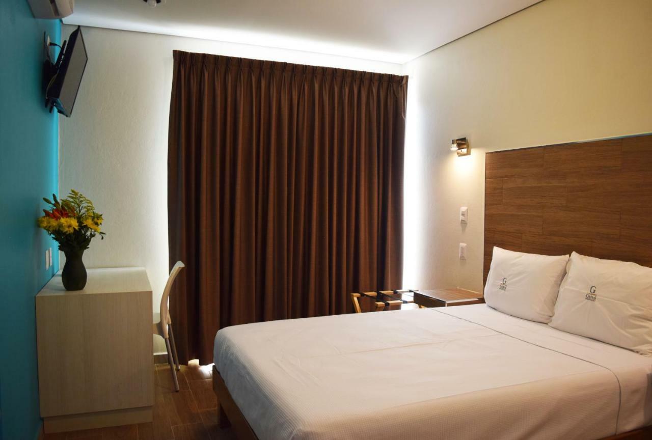 Hotel Guiva Aeropuerto Oaxaca Экстерьер фото
